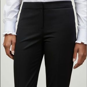 Lafayette lightweight stretch Italian wool pants